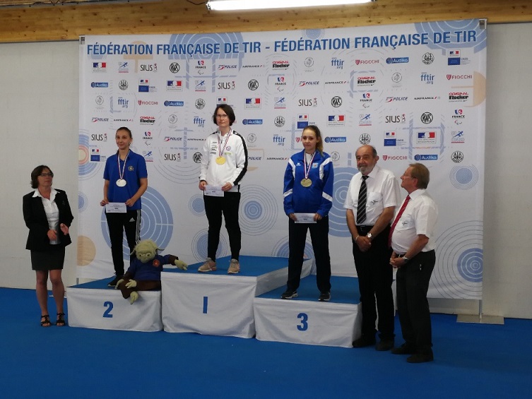 CDGF 50M 2018 CHATEAUROUX PODIUM 3 x 20